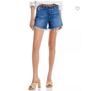 Paige Cut-Off Denim Shorts